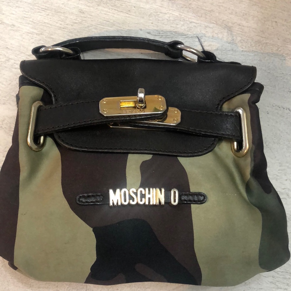 Moschino vintage small handbag or Fanny pack